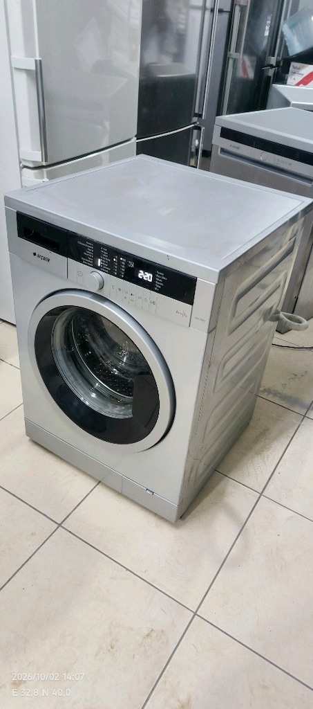 YENİ MODEL ARÇELİK PİYANO ÇAMAŞIR MAKİNESİ 9 KİLO BAKIML GRANTİL - 3