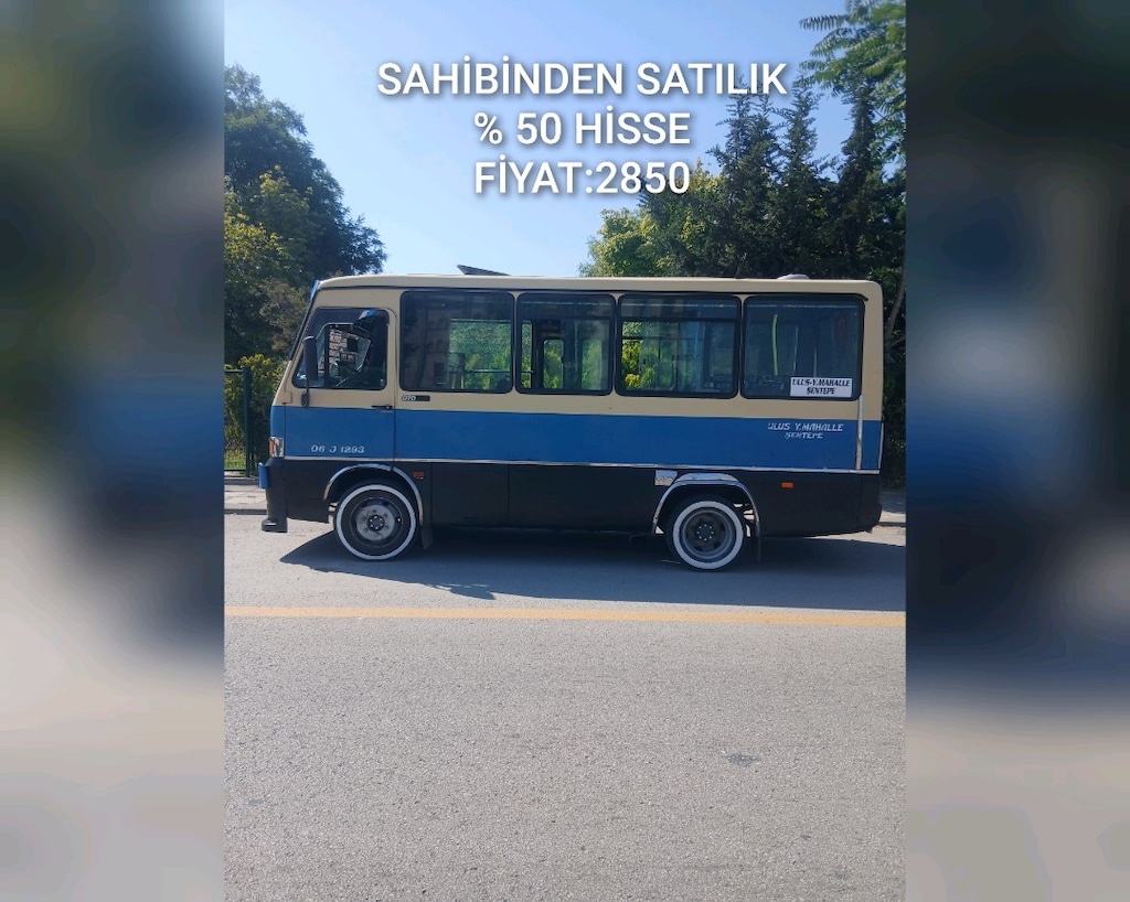 ULUS YENİMAHALLE ŞENTEPE HATTINDA YARIM HİSSE - 3