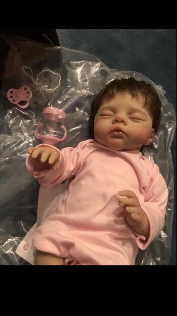 Reborn Uyuyan Gerçekçi Bebek - 2