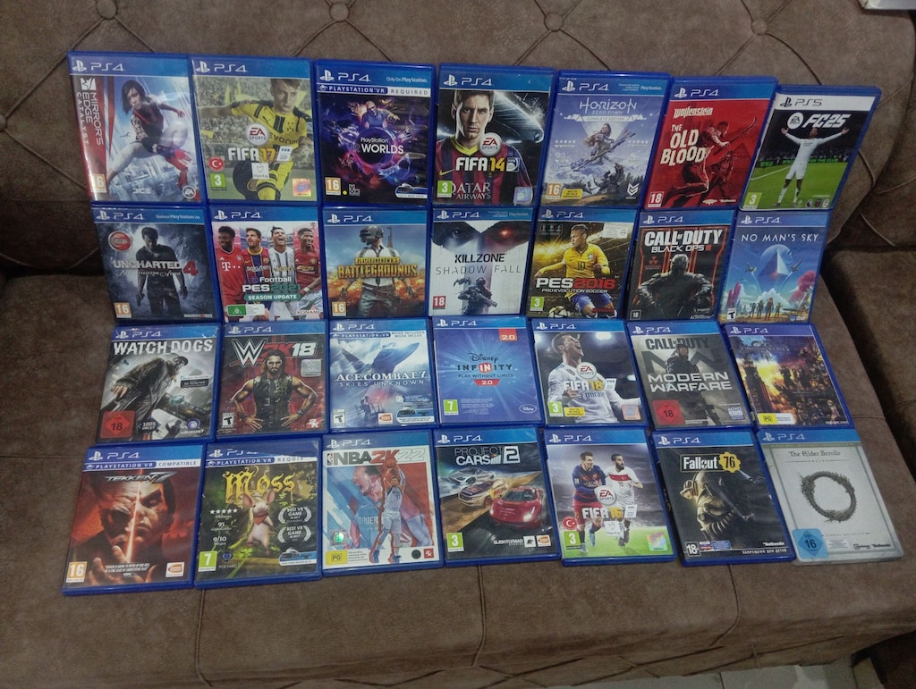 UYGUN FİYATLI PS4-PS5 OYUNLARI 300 TL.DEN BAŞLAYAN FİYATLAR - 4