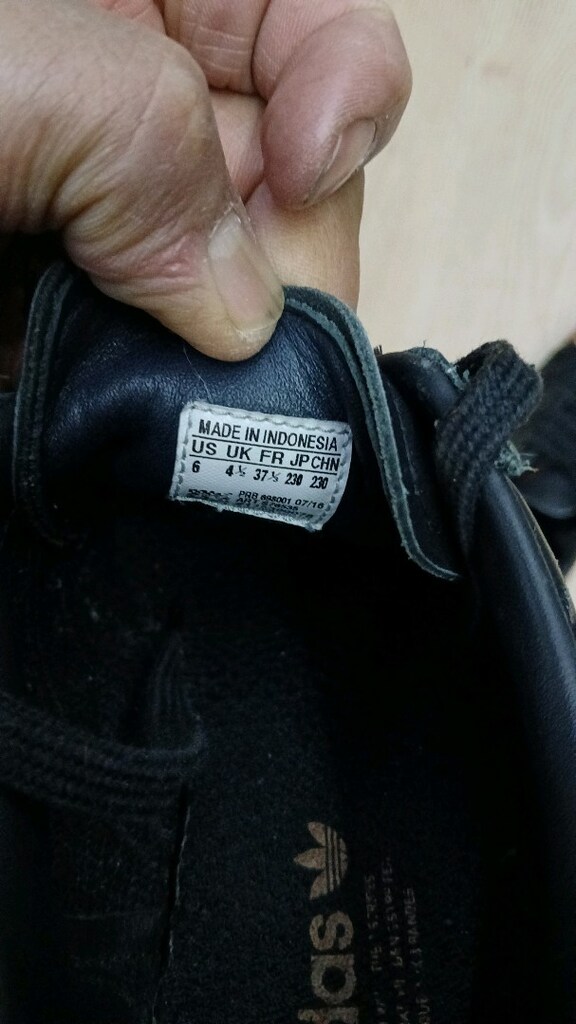37 numara orijinal Adidas spor ayakkabı - 8