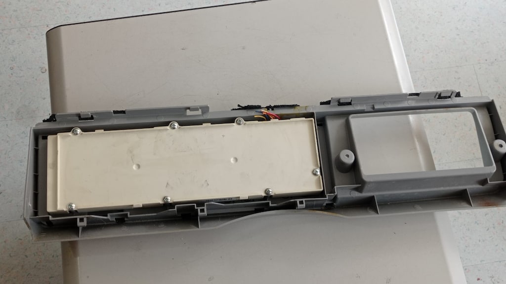 Arçelik 7104 HST Çamaşır Makinesi Pano ve Anakart - 2