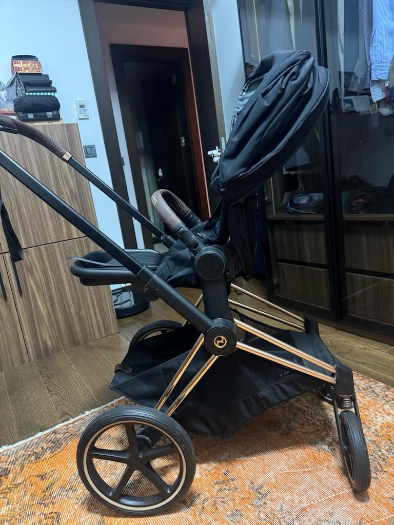 cybex priam luxury rose gold - 3