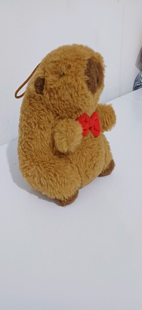 capybara yumuşak peluş oyuncak sevimli hediyelik - 2