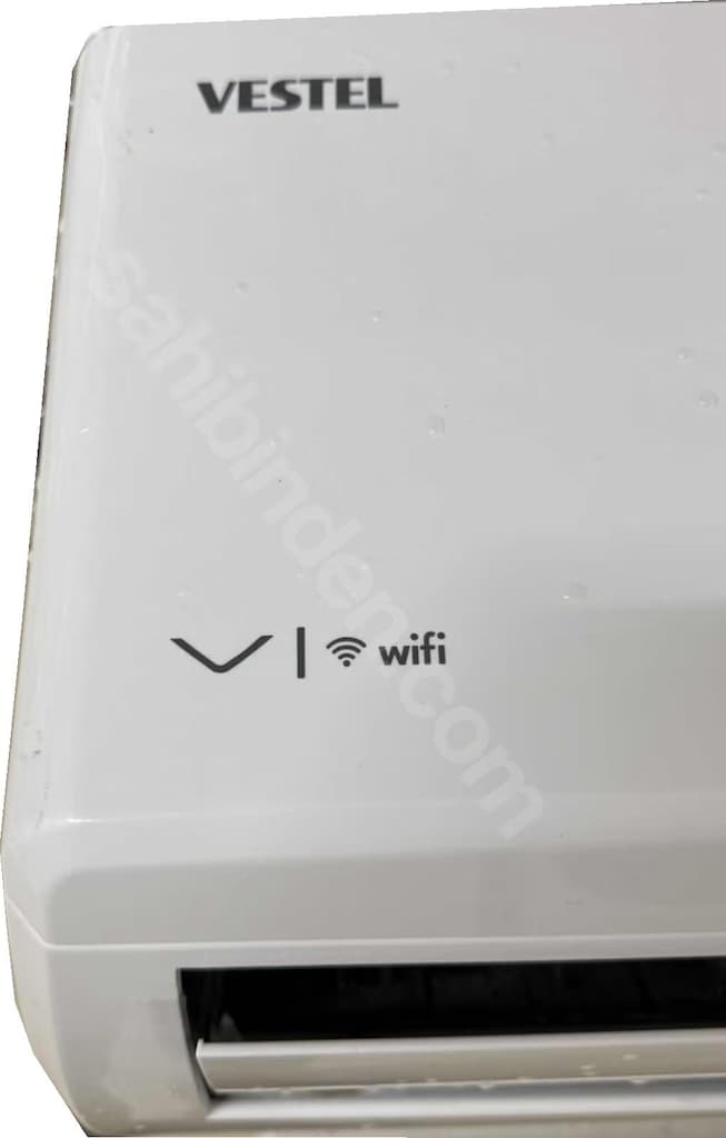 Vestel Flora Doğa 24000 BTU WiFi Inverter Duvar Tipi Split Klima - 4