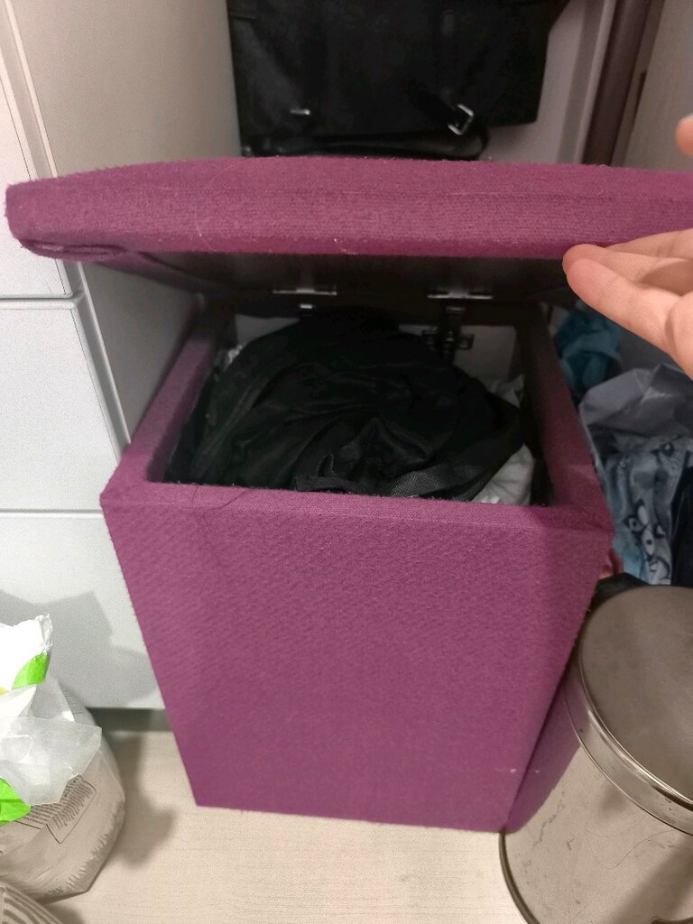 Sandıklı iki tane puf - 2