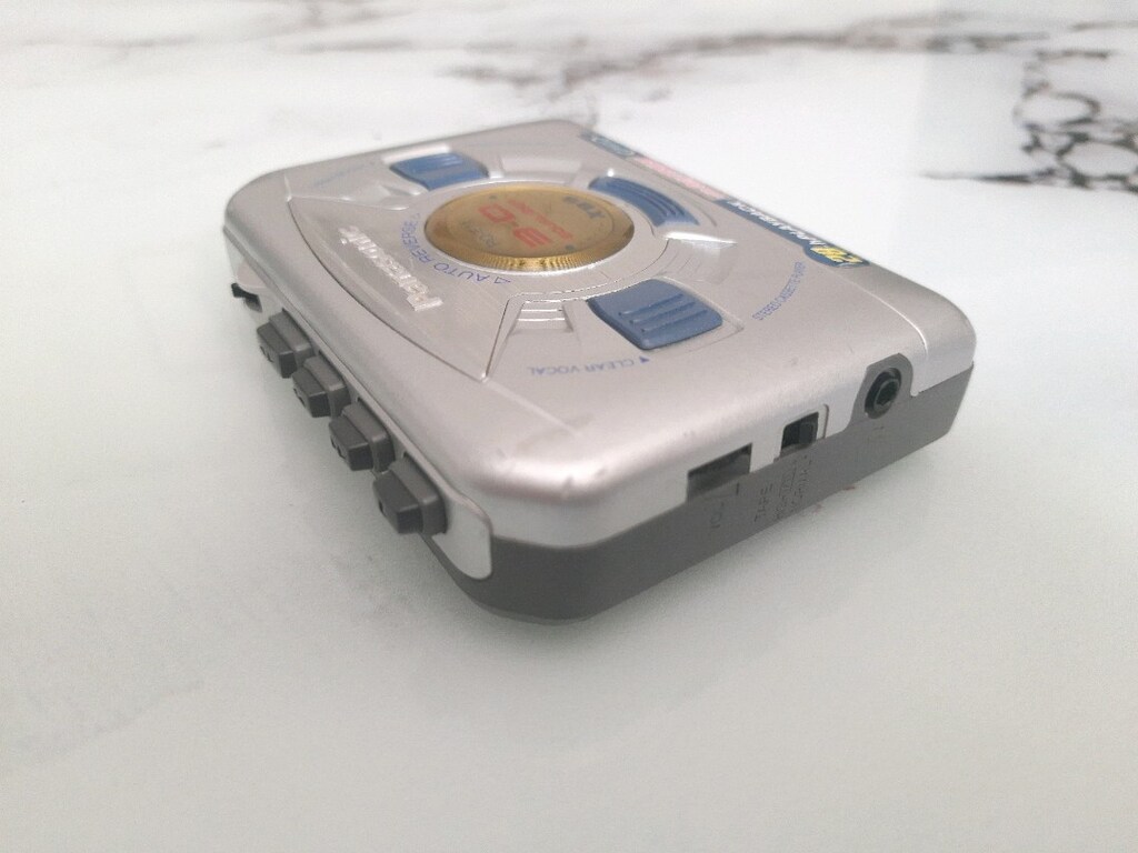 Walkman Panasonic RQ-E11 Kasetçalar - 9