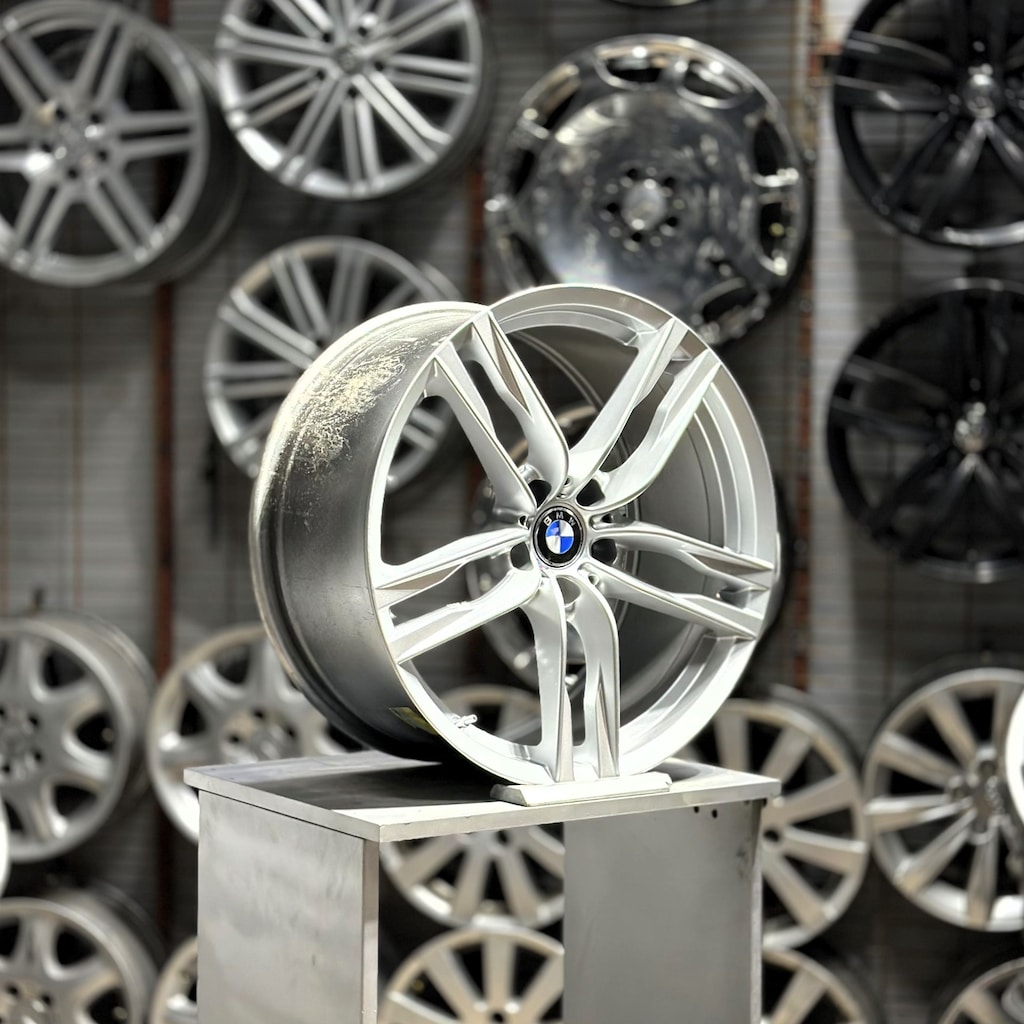 20'' 5X120 BMW F10 Dışa DÖnük Jant Takımı 8,5-9,5 Offset 2. El - 2