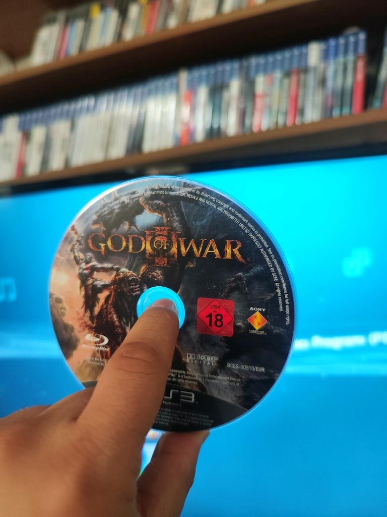 PS3 GOD OF WAR 3 PS3 - 4