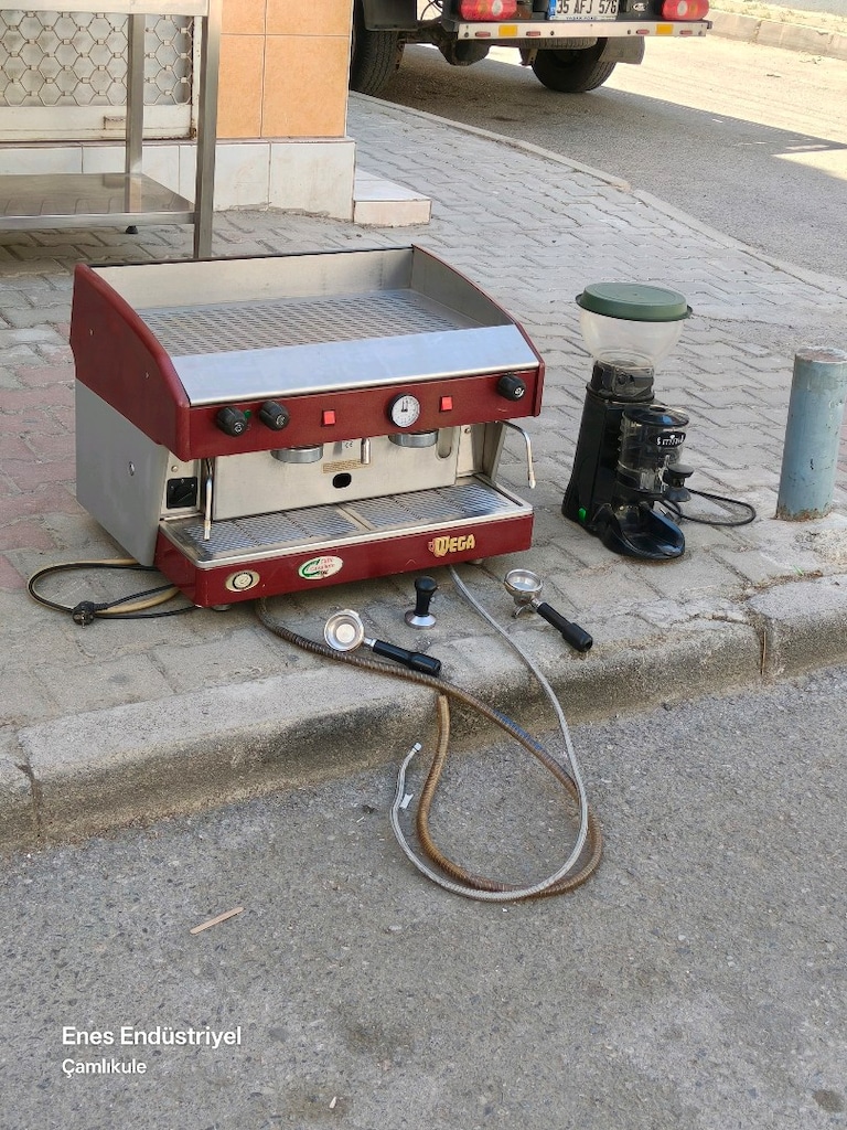 cimbali kahve makinesi öğütücü değirmen - 10