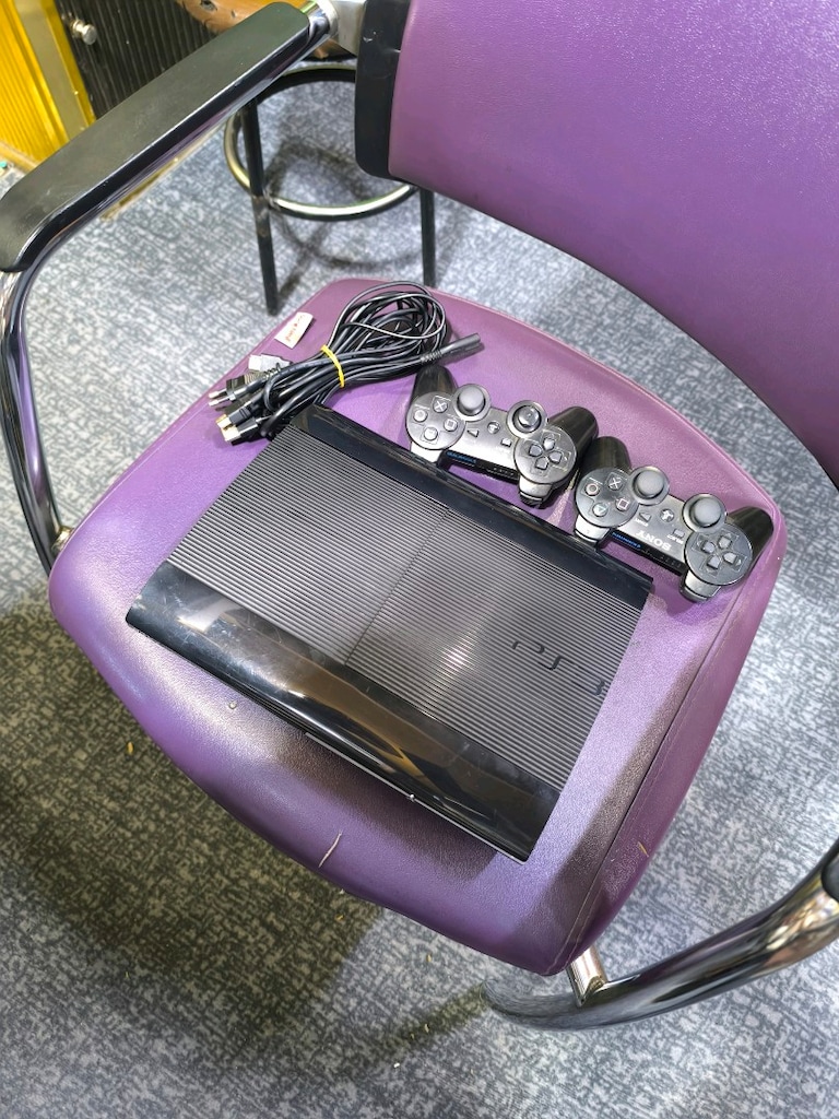 PlayStation PS 3 Super slim kasa oyun yüklü cihaz 15 tane oyun yüklü - 3