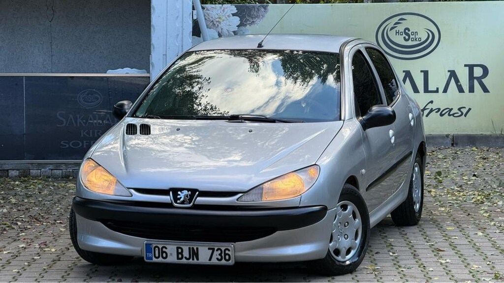 BAYAN ARABASI PEUGEOT 2001 KLİMA+AİRBAG - 2