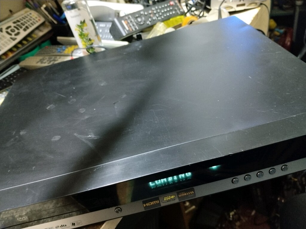 SAMSUNG - NT - TNX 25 MARKA VE MODEL NUMARALI COK FONKSİYONLU DVD - 7