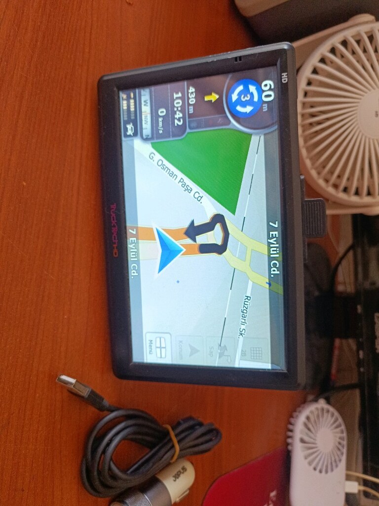 intsiz Navigasyon Cihazı Bluetooth SD 7" - 8