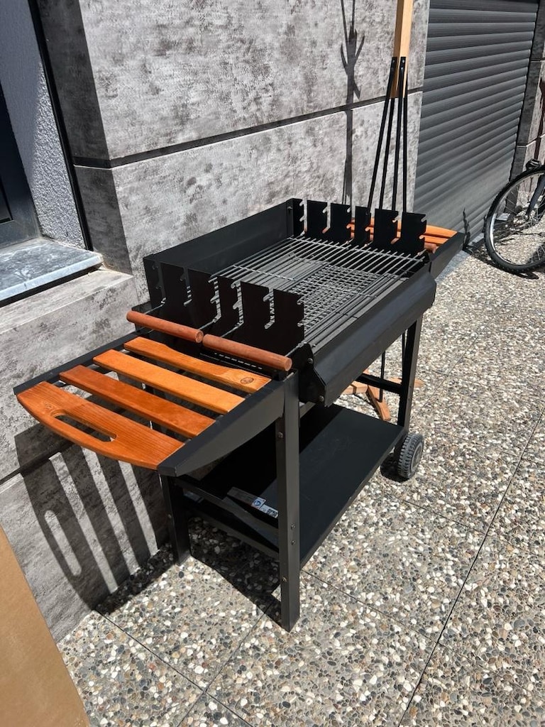 sıfır barbekü mangal - 2