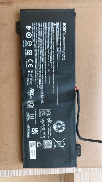 Acer Nitro 5 AN 515-58 Batarya