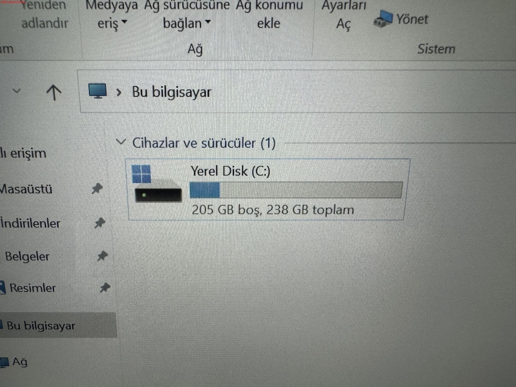 HP İ5 13. NESİL 16 GB RAM 256 M2SSD - 6