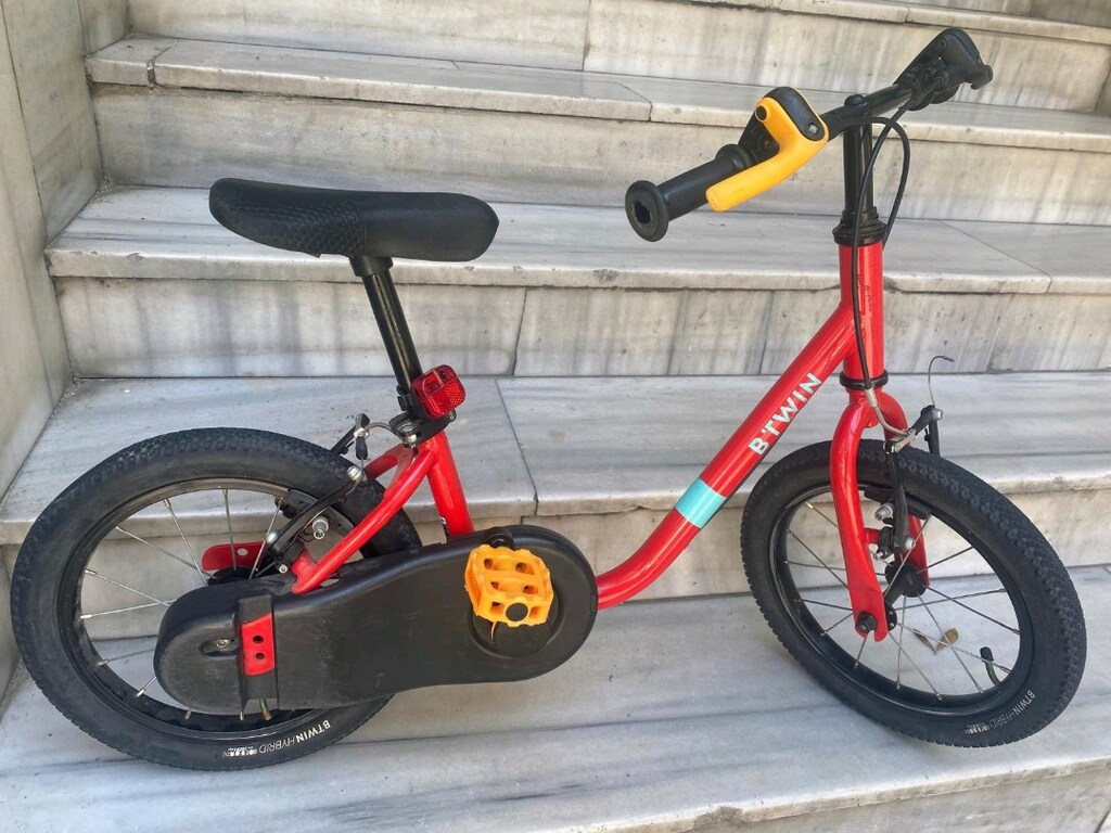 Discover 500 Decathlon 14 Jant 3-8 Yaş 2'si 1 Rockrider Çocuk (Denge) - 2
