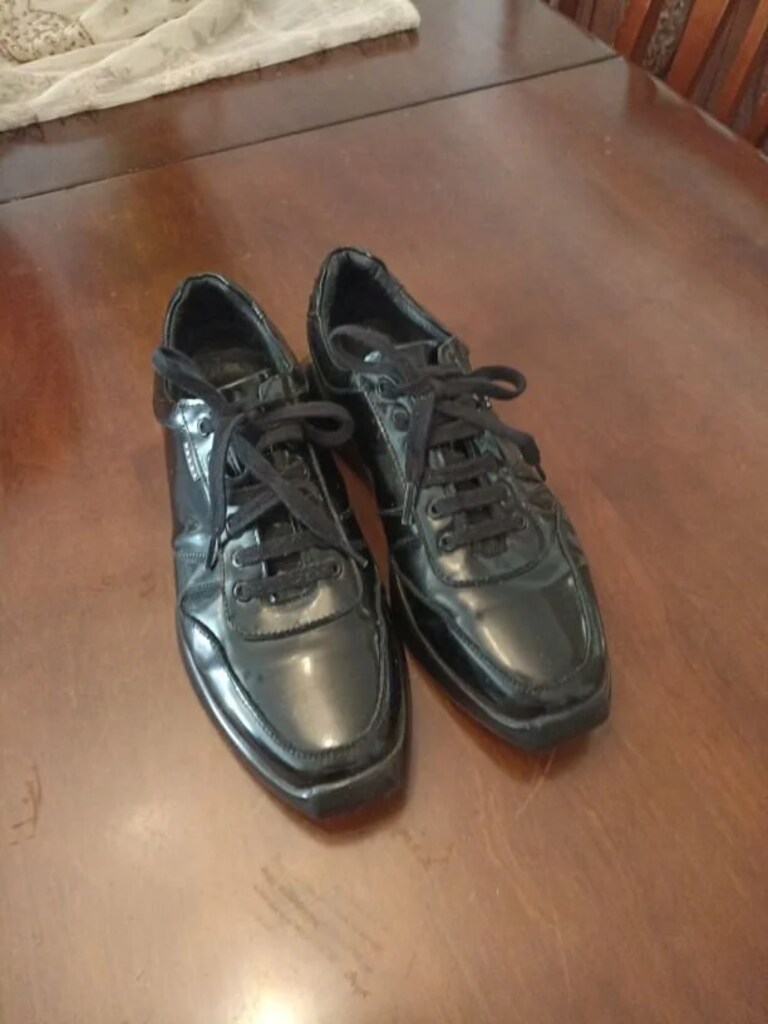 Prada Siyah Casual Ayakkabı