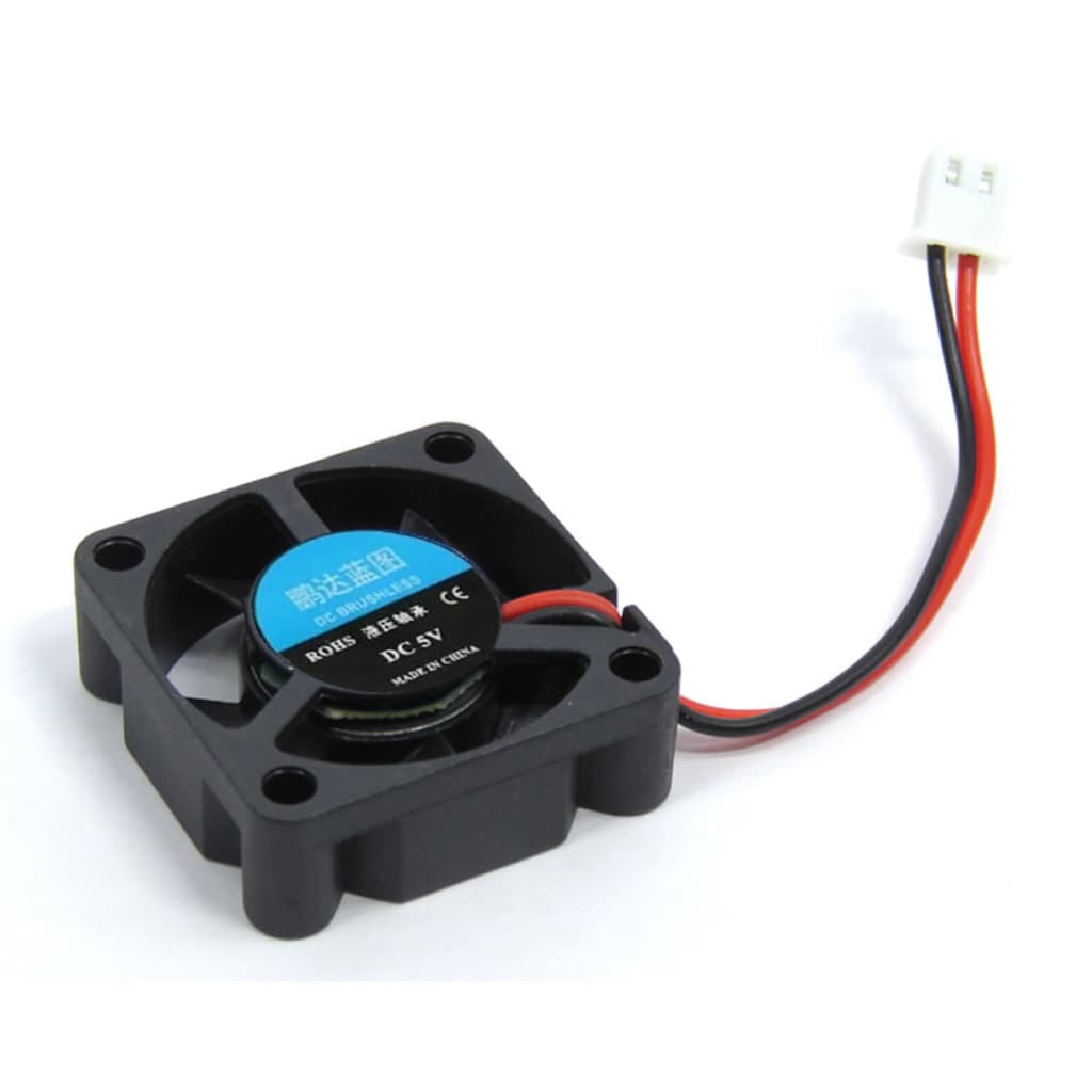 30x30x10mm DC 5V-12V Sessiz Fırçasız Motor 3D Printer Kare FAN - 5