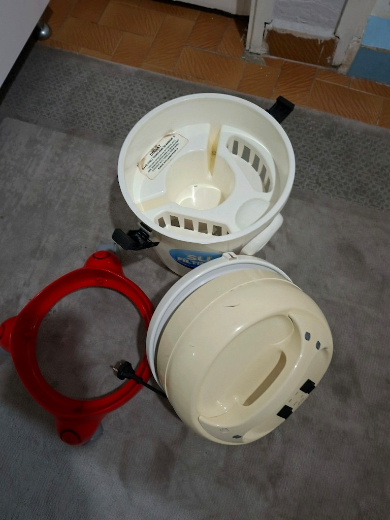 güçlü sulu elektrik süpürgesi - 8
