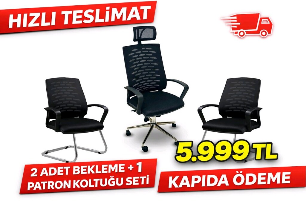 7 PARÇA OFİS TAKIMI HERŞEY DAHİL - 6