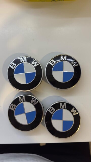 BMW 68mm sabit jant göbeği