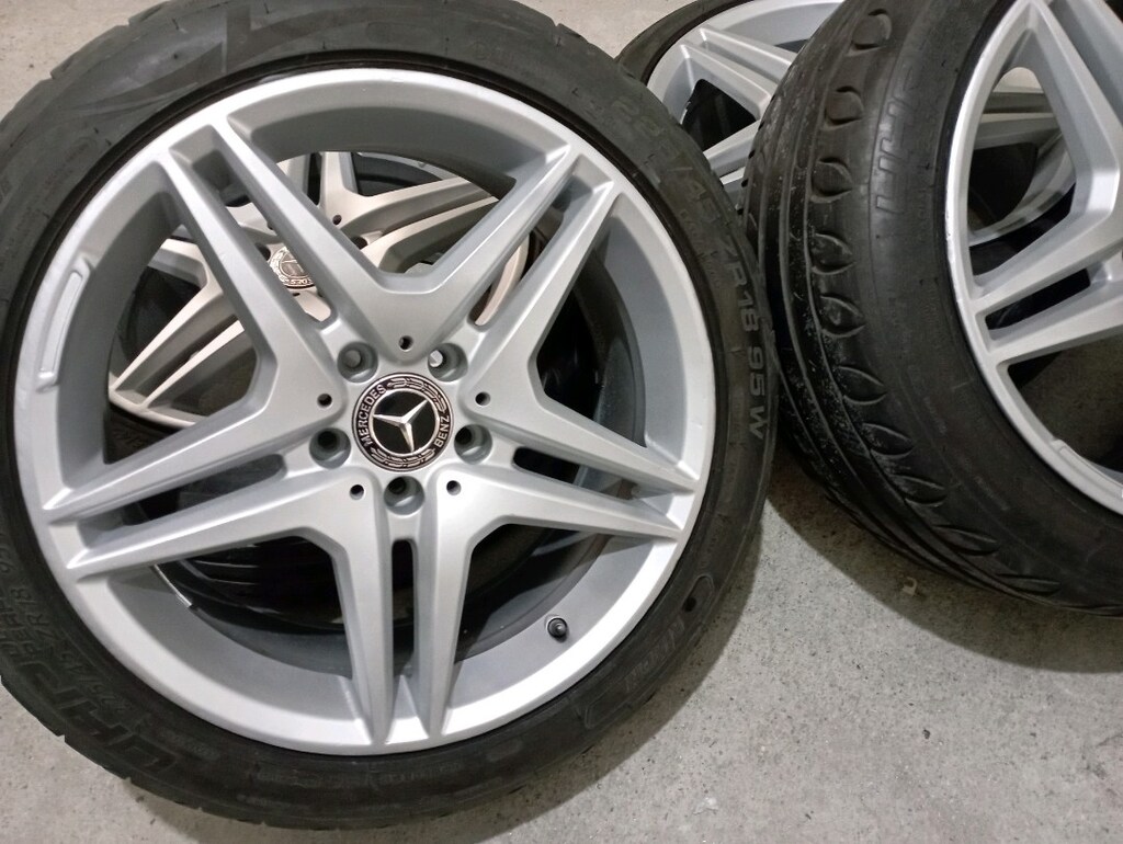 Mercedes jant lastik takımı 18 inc - 7