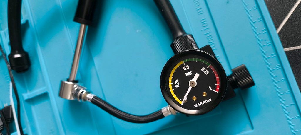 barrow gjqm 01 sıvı soğutma sistemi kaçak test cihazı - 2