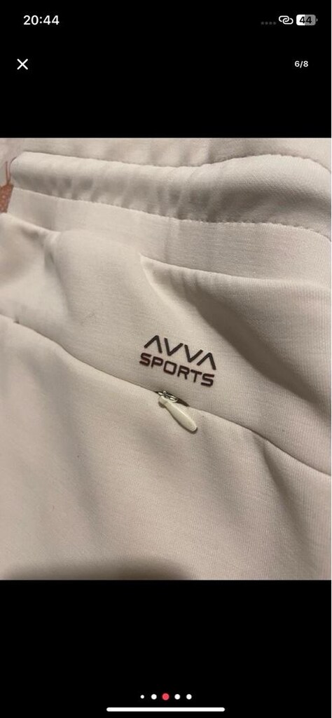 Avva Sports Krem Eşofman Altı - 4