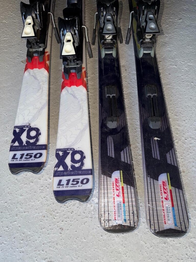 SALOMON KAYAK SETI 2 ADET - 6