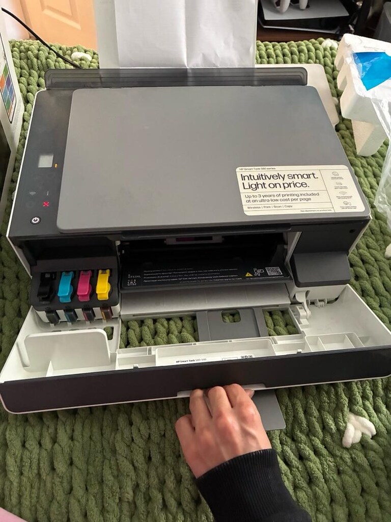 HP Smart Yazıcı - 5