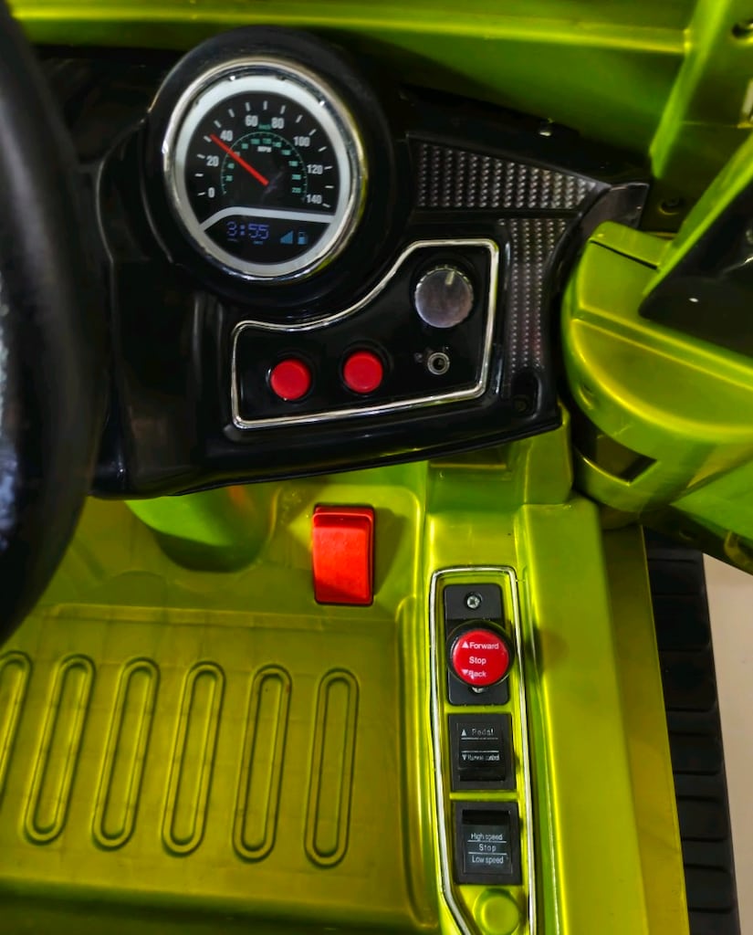 (AnkaCar ÇOCUK oto galeri)12+12 2 MOTOR KUMANDALI AKÜLÜ ARABA JİP - 14