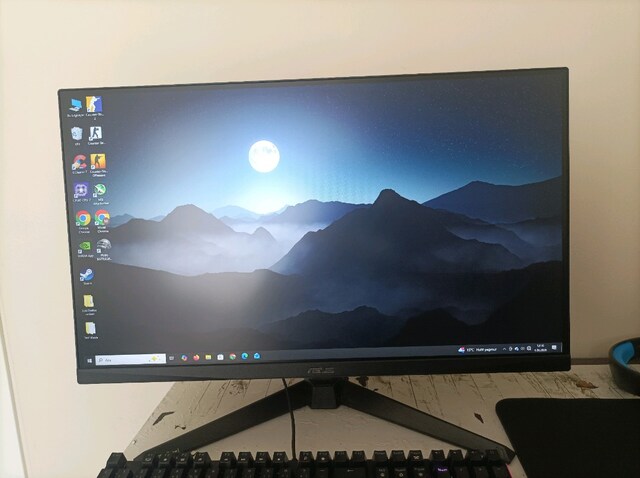Asus VG279QM5A 27' 240 Hz 0.3ms İPS FullHD Gaming Monitör
