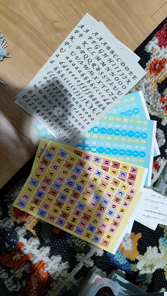 Sticker etiket - 4