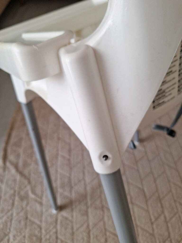 ikea antilop Mama sandalyesi - 4