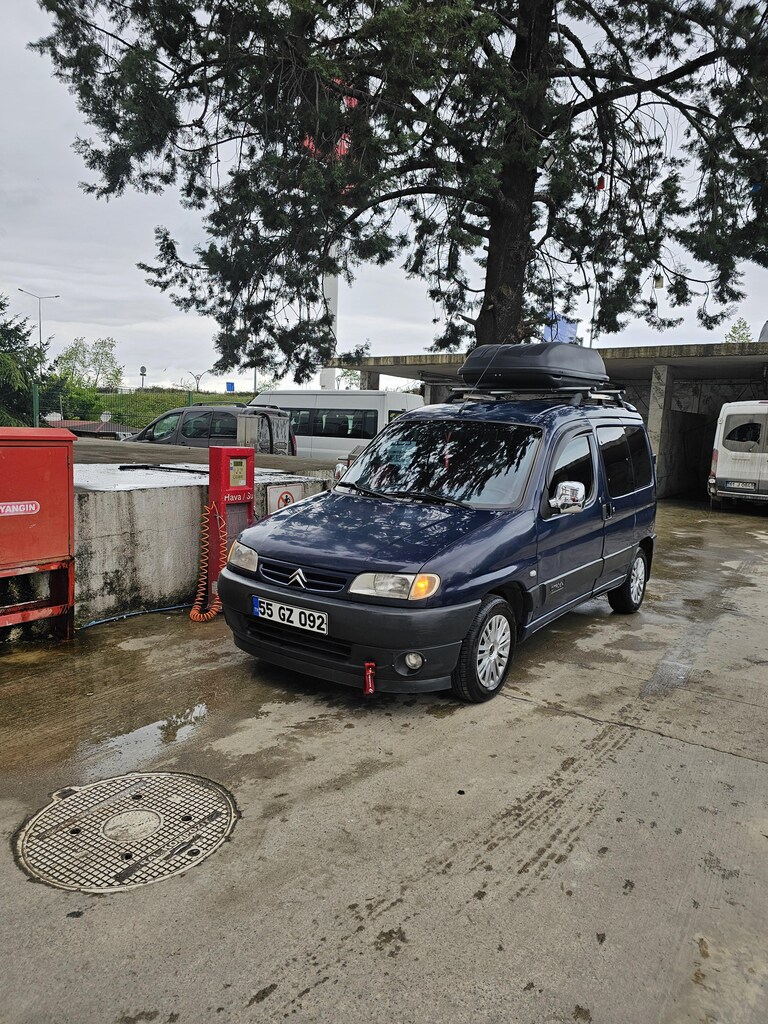 Otomobil ruhsatlı tramersiz Berlingo - 8