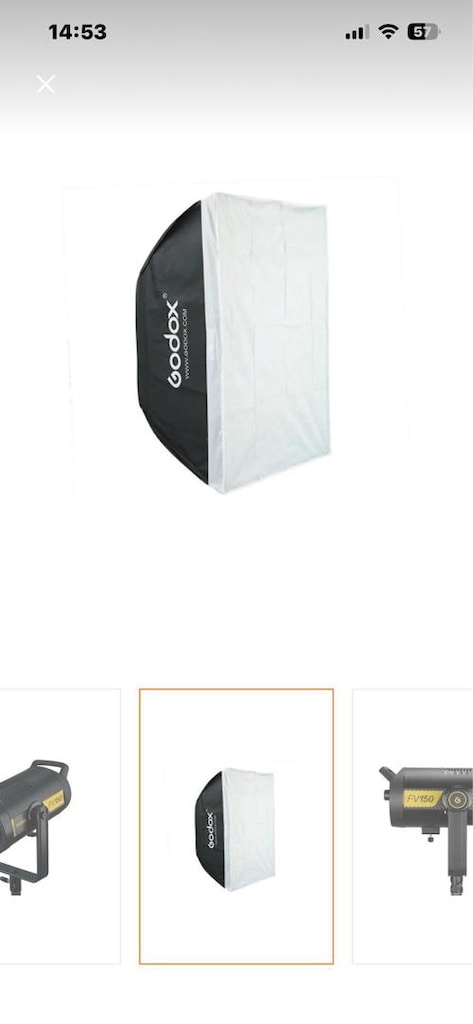Godox FV150 2'li Kit 150 Watt Video Fotoğraf Işığı - 5