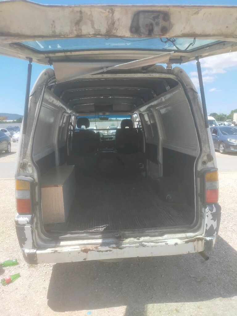Mitsubishi L 300 panelvan kapalı kasa - 3