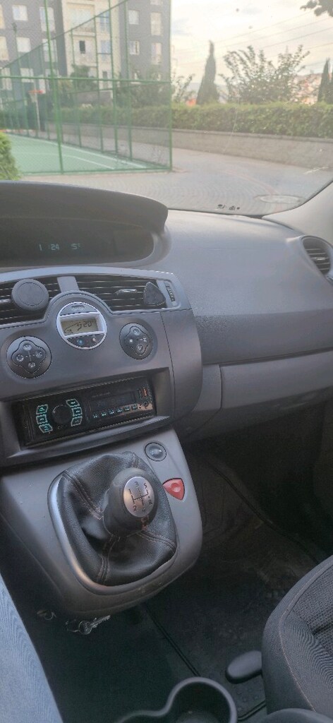 Acil 2008 model Renault Scenic 2 conguset paket - 5