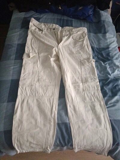 pantolon cargo bershka yeni