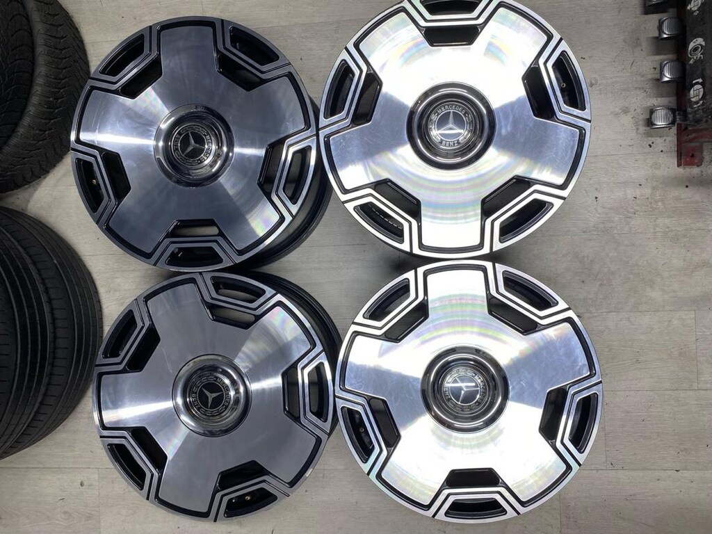 20 inç 5x112 Maybach jant takımı - 8