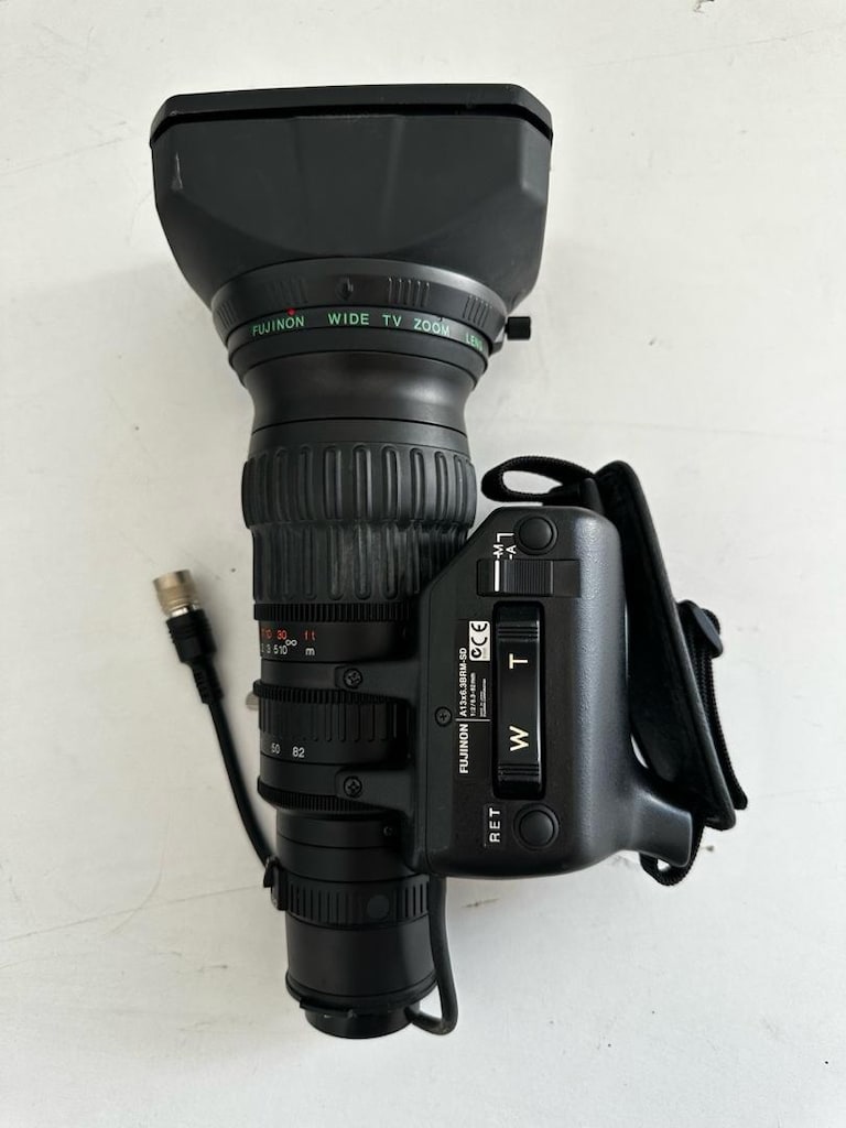 Fujinon A13x6.3BRM-SD Wide TV Zoom Lens - 5