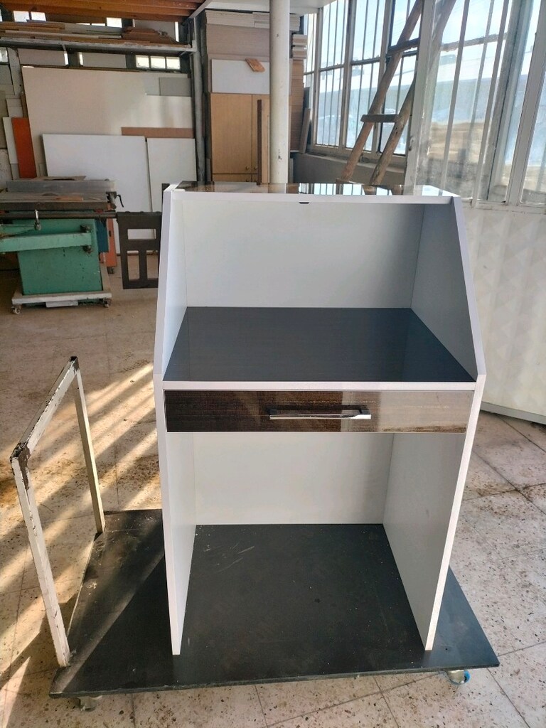 banko karşılama masası kasa - 5