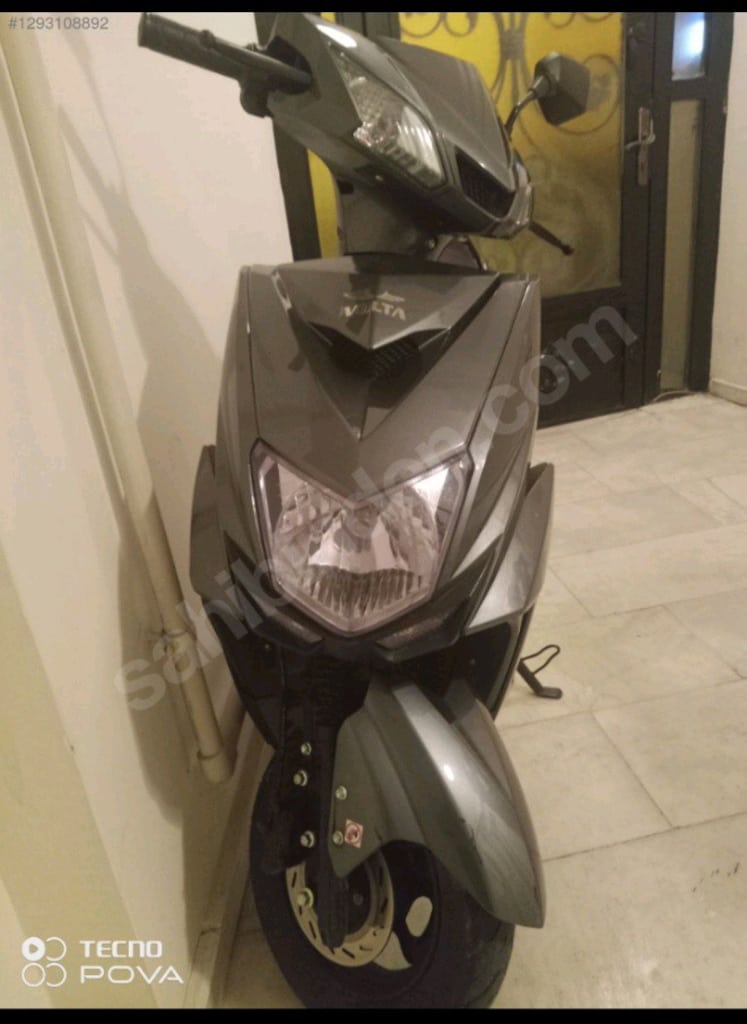VS1 ELEKTRİKLİ MOTORSİKLET