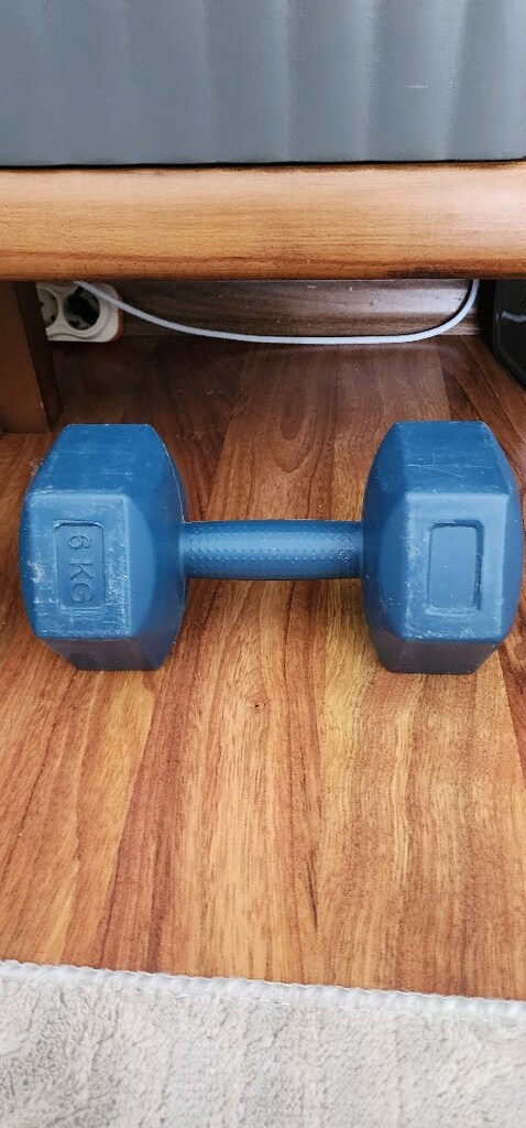 6 kg Dambıl - 3