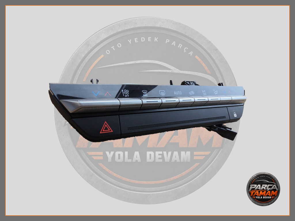 RENAULT AUSTRAL KALORİFER KLİMA KONTROL PANELİ 283E84695R - 4