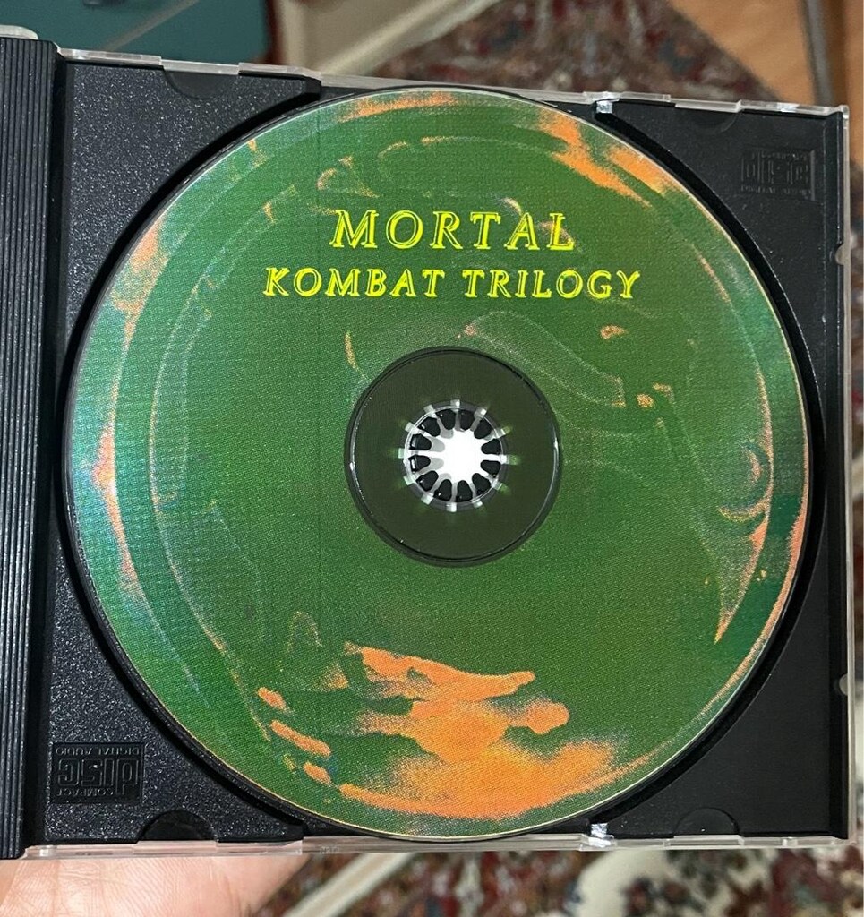 PS1 Mortal Kombat Trilogy (Gümüş CD) - 3