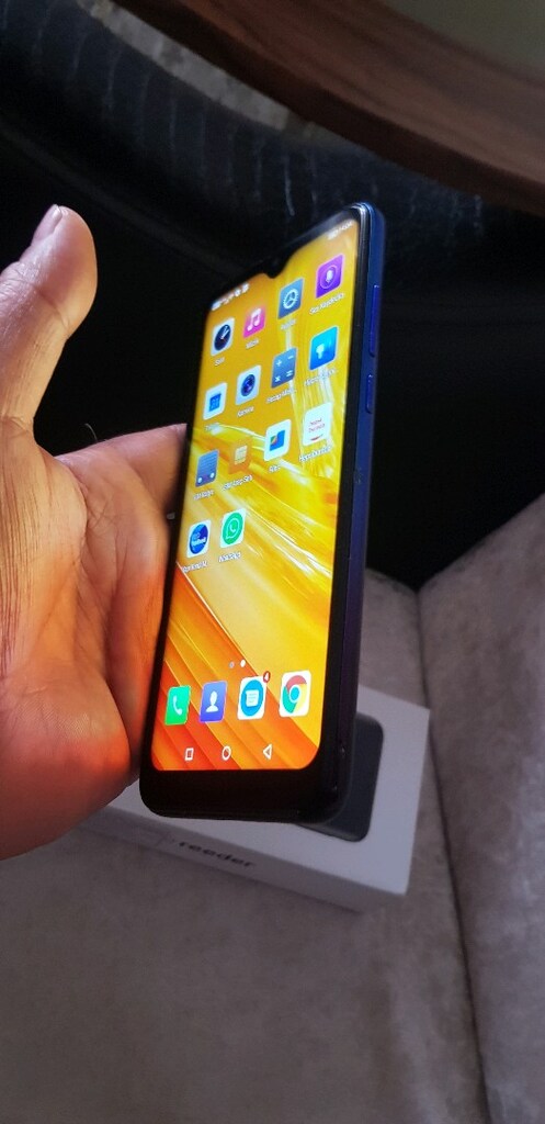 REEDER p13 bulue sıfır gibi tertemiz kılıfı var - 9