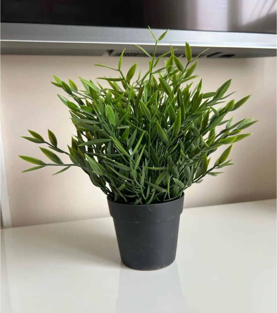 Ikea seramik saksı - 4